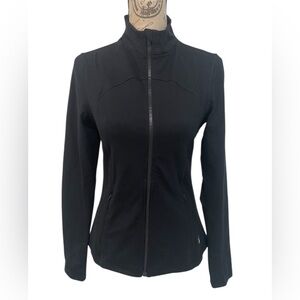 Spyder Active Black Softshell Zip Jacket Women’s Small